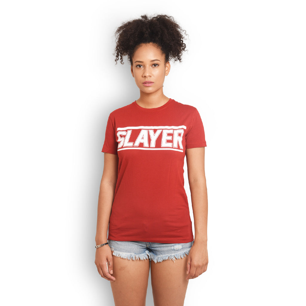 Slayer - Women (Red)