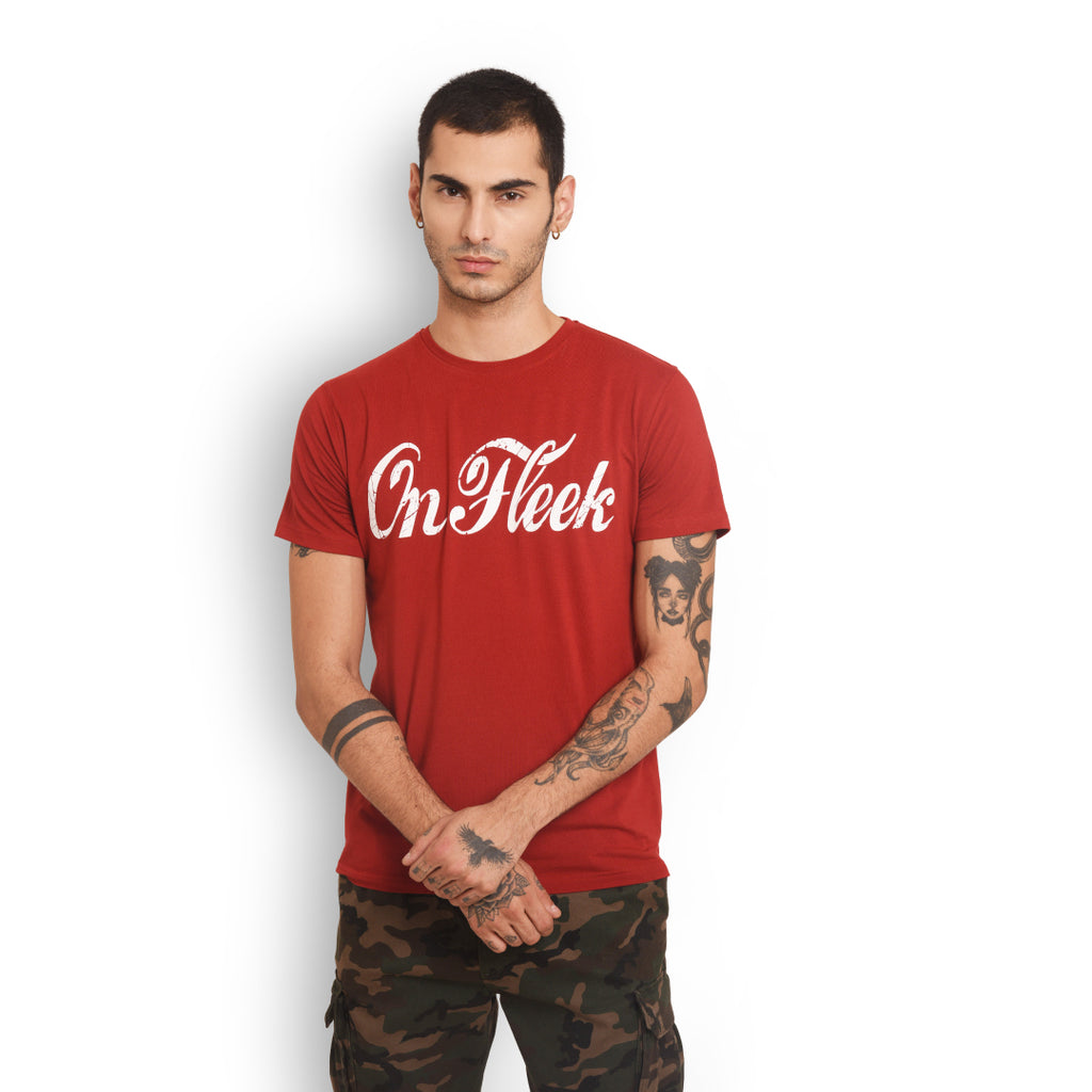 On Fleek - Men (Red)