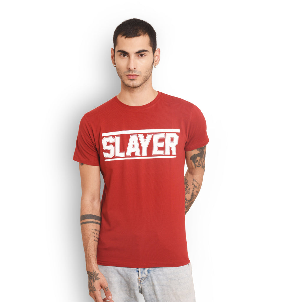 Slayer - Men (Red)