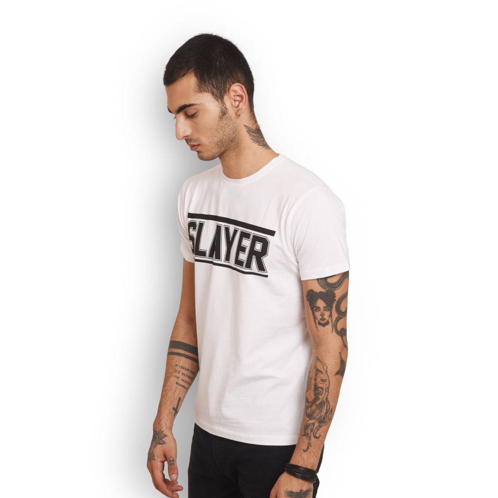 Slayer - Men (White)