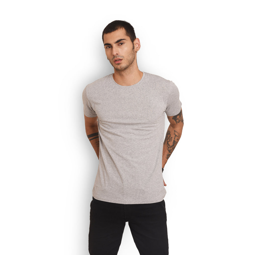 Basic - Men (Grey T Shirt)