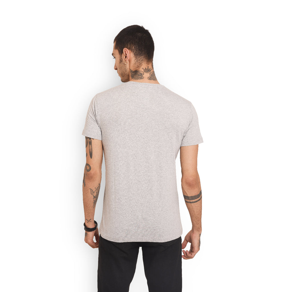 Basic - Men (Grey T Shirt)