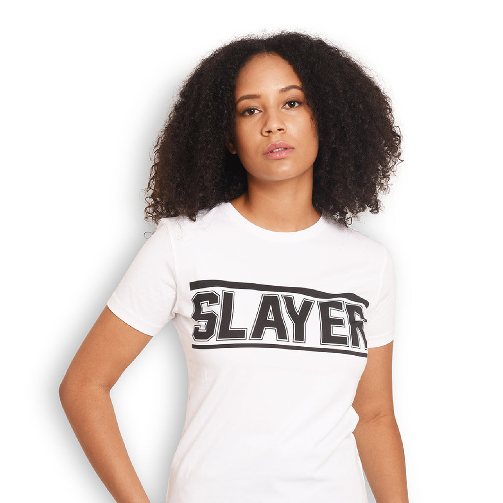 Slayer - Women (White)