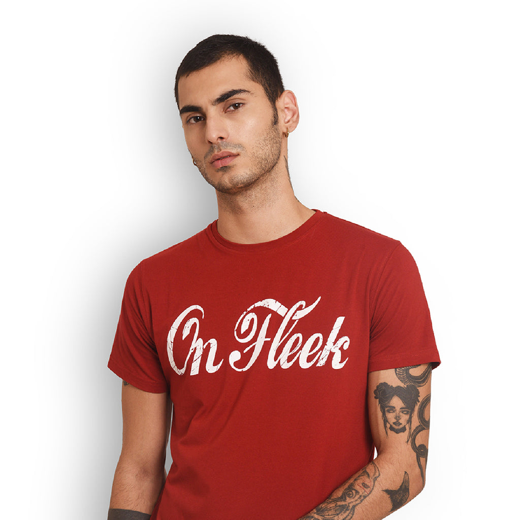 On Fleek - Men (Red)