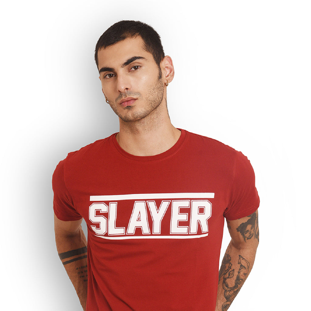 Slayer - Men (Red)