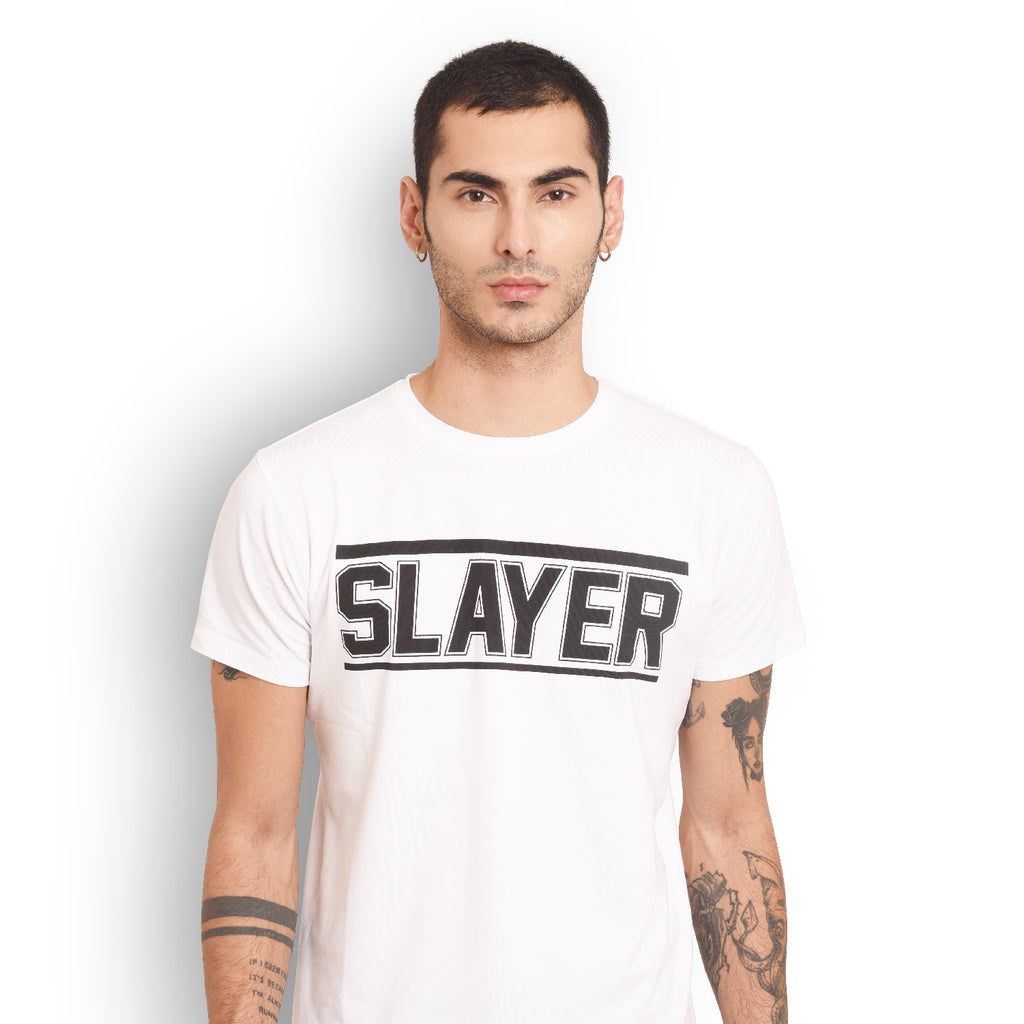 Slayer - Men (White)